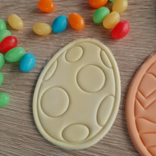 Easter Egg Single Fondant Stamp (no cutter)
