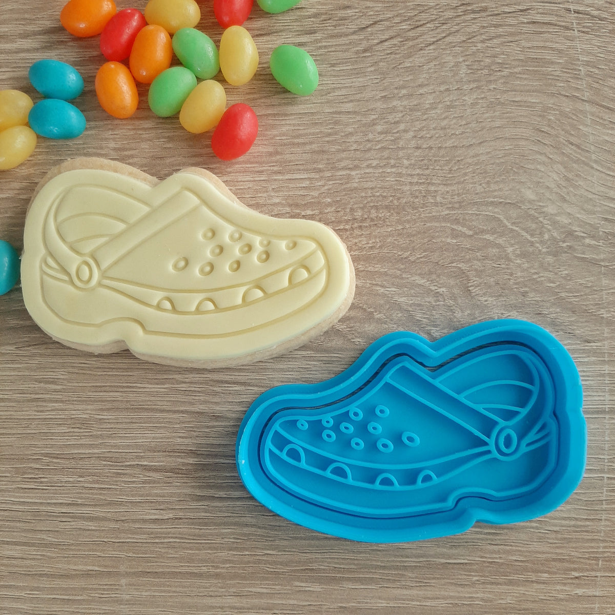 Clogs Cookie Cutter & Fondant Stamp – Little Monkey NZ
