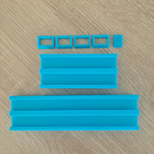 Load image into Gallery viewer, Double Slider Bar (for Letters &amp; Numbers Fondant Stamp Set)