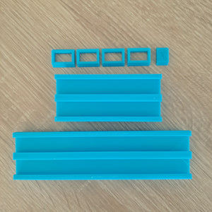 Double Slider Bar (for Letters & Numbers Fondant Stamp Set)