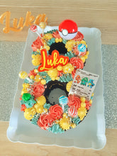 Load image into Gallery viewer, Custom 2 Layer Cake Tile (no stick cake topper)