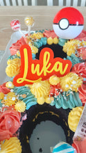 Load image into Gallery viewer, 2 Layer (One Word) Custom Cake Topper (no stick)
