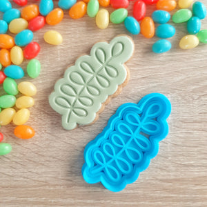 Leafy Frond (1) Cookie Cutter & Fondant Stamp