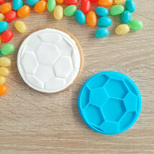 Load image into Gallery viewer, Soccer Ball Fondant Stamp