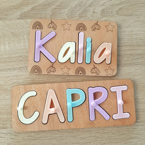 Name Puzzles