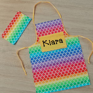 Personalised Kids Aprons