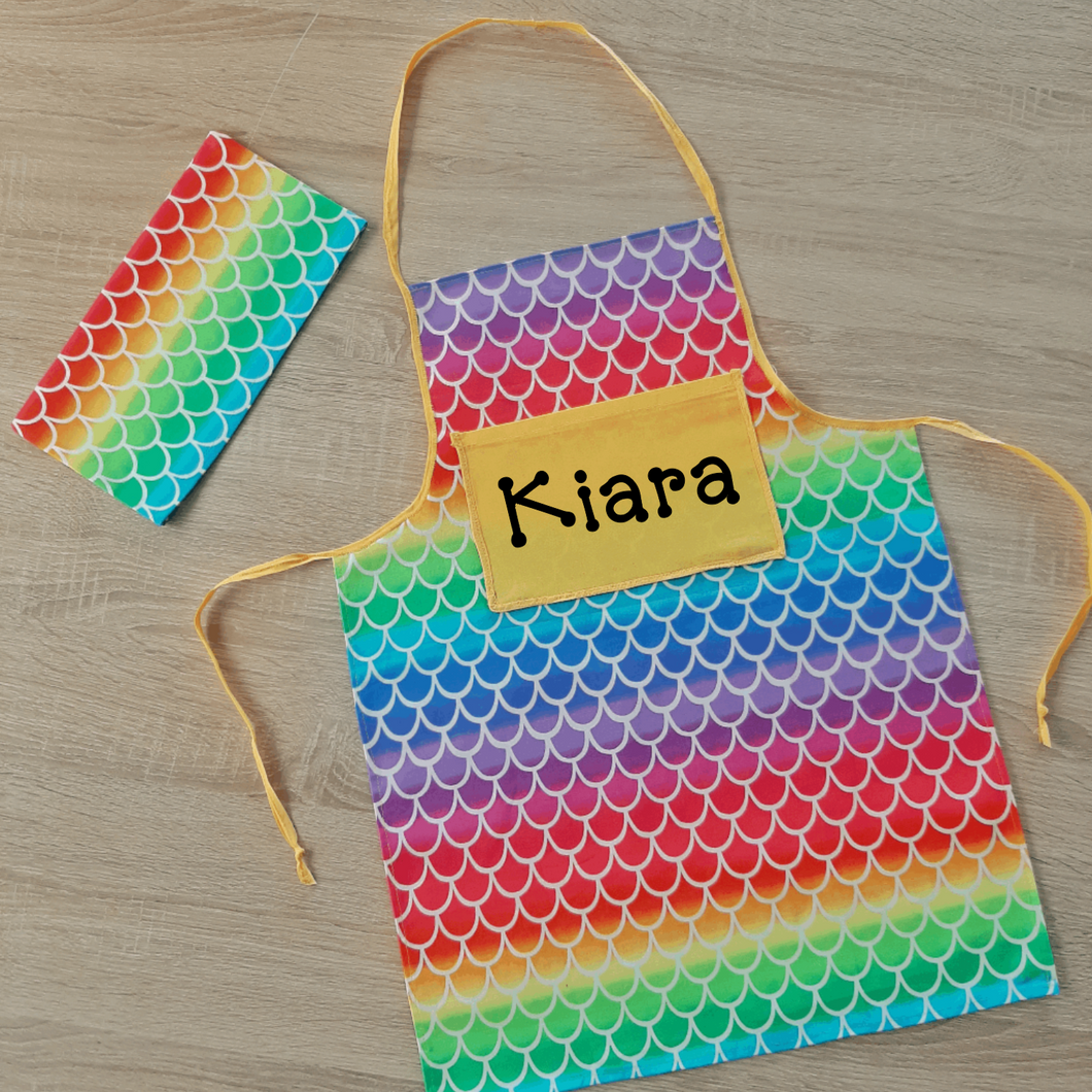 Personalised Kids Aprons