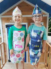 Load image into Gallery viewer, Personalised Kids Aprons