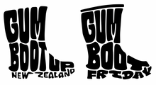 Load image into Gallery viewer, Gumboot Friday Cookie Cutter &amp; Fondant Stamp