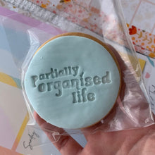 Load image into Gallery viewer, Custom Logo Fondant Stamp (email first to check suitability)