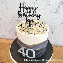 Load image into Gallery viewer, Custom Name/Text Acrylic Cake Topper