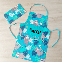 Load image into Gallery viewer, Personalised Kids Aprons